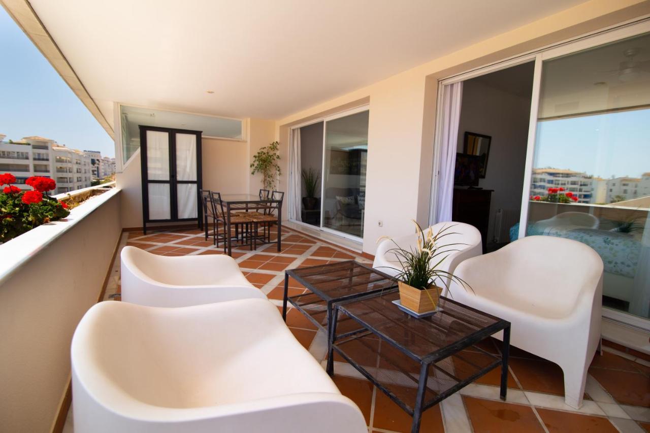 Apartamento Puerto Banus Marbella Eksteriør bilde