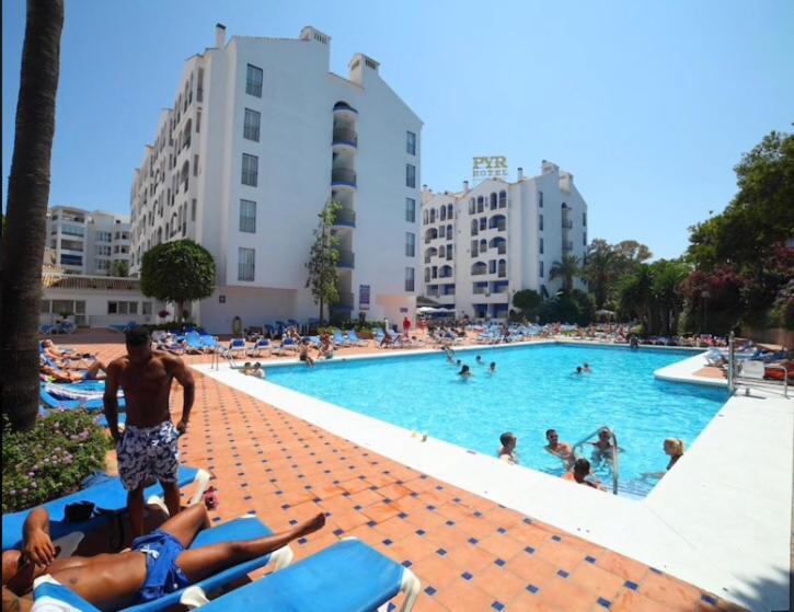 Apartamento Puerto Banus Marbella Eksteriør bilde