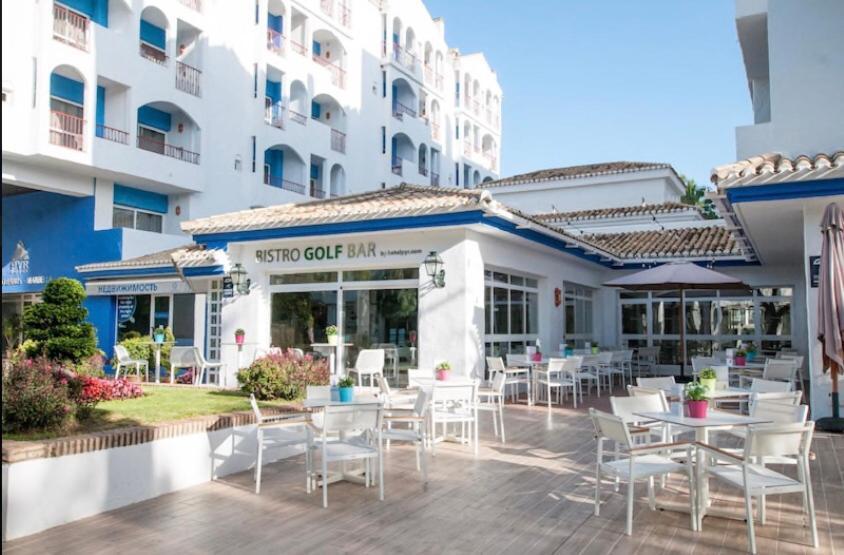 Apartamento Puerto Banus Marbella Eksteriør bilde